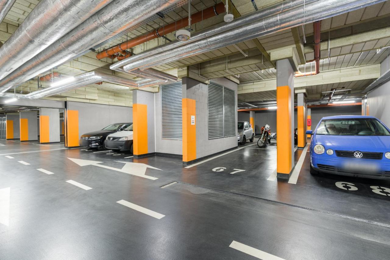 Esencja Apartments With Free Parking Garbary 104 By Noclegi Renters Poznan Exterior foto