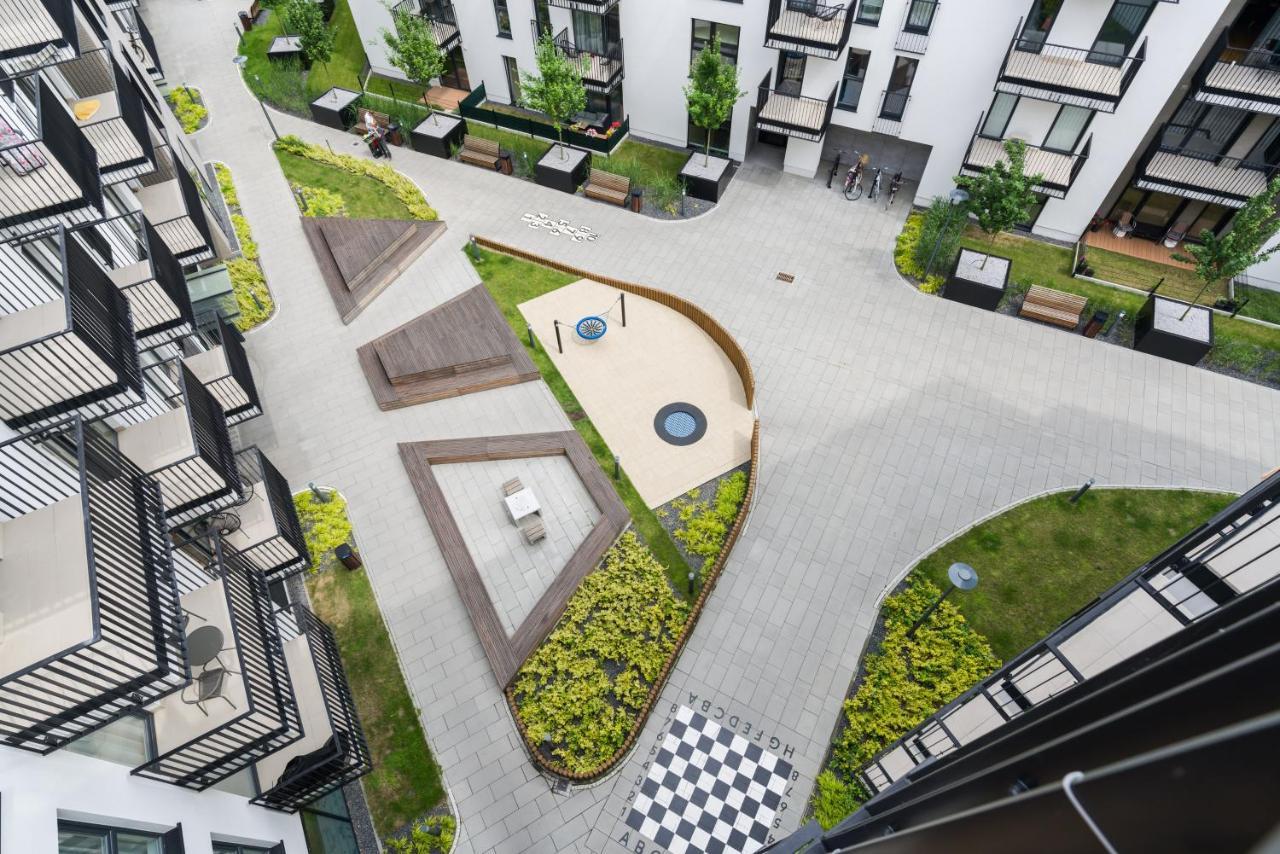 Esencja Apartments With Free Parking Garbary 104 By Noclegi Renters Poznan Exterior foto