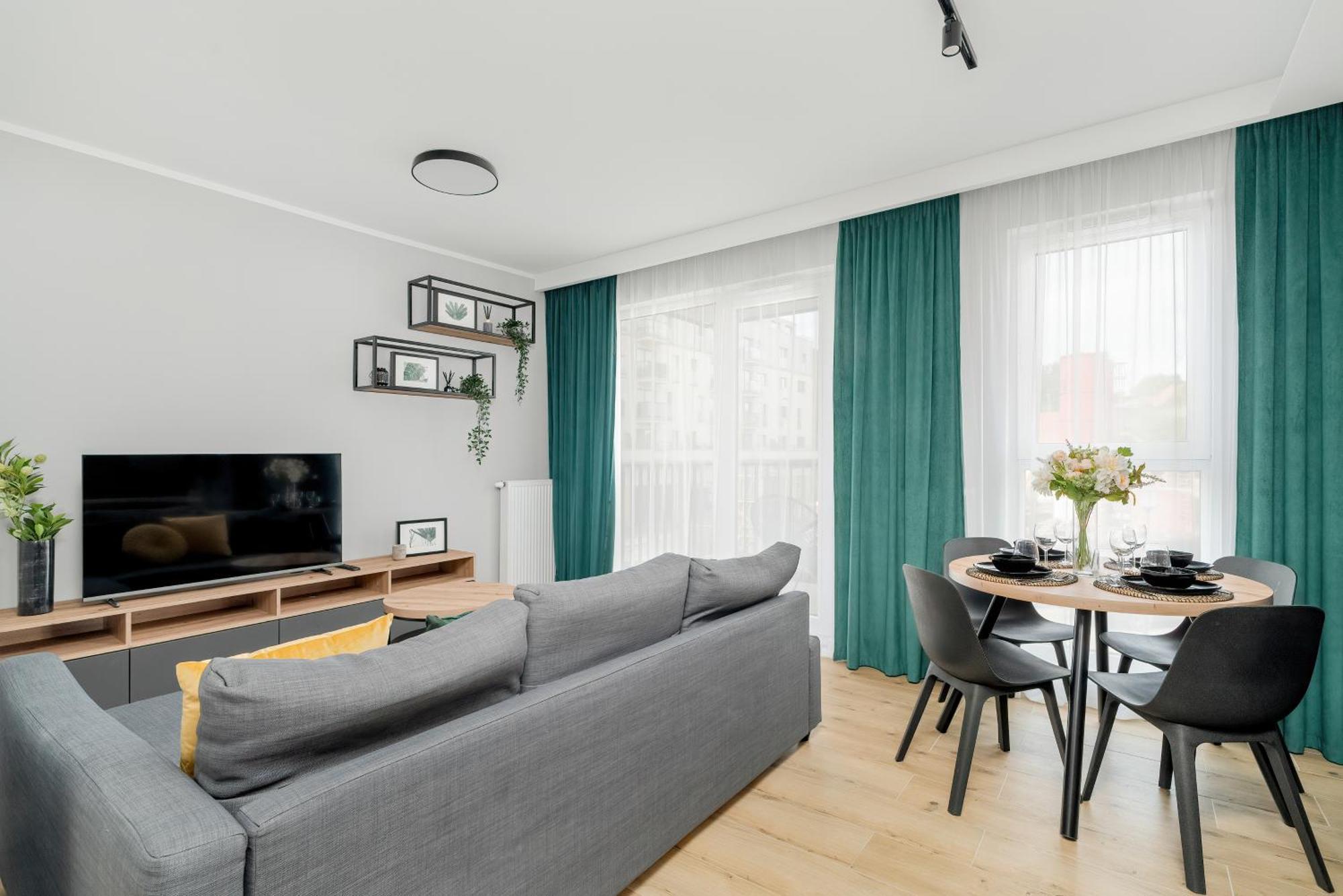 Esencja Apartments With Free Parking Garbary 104 By Noclegi Renters Poznan Exterior foto