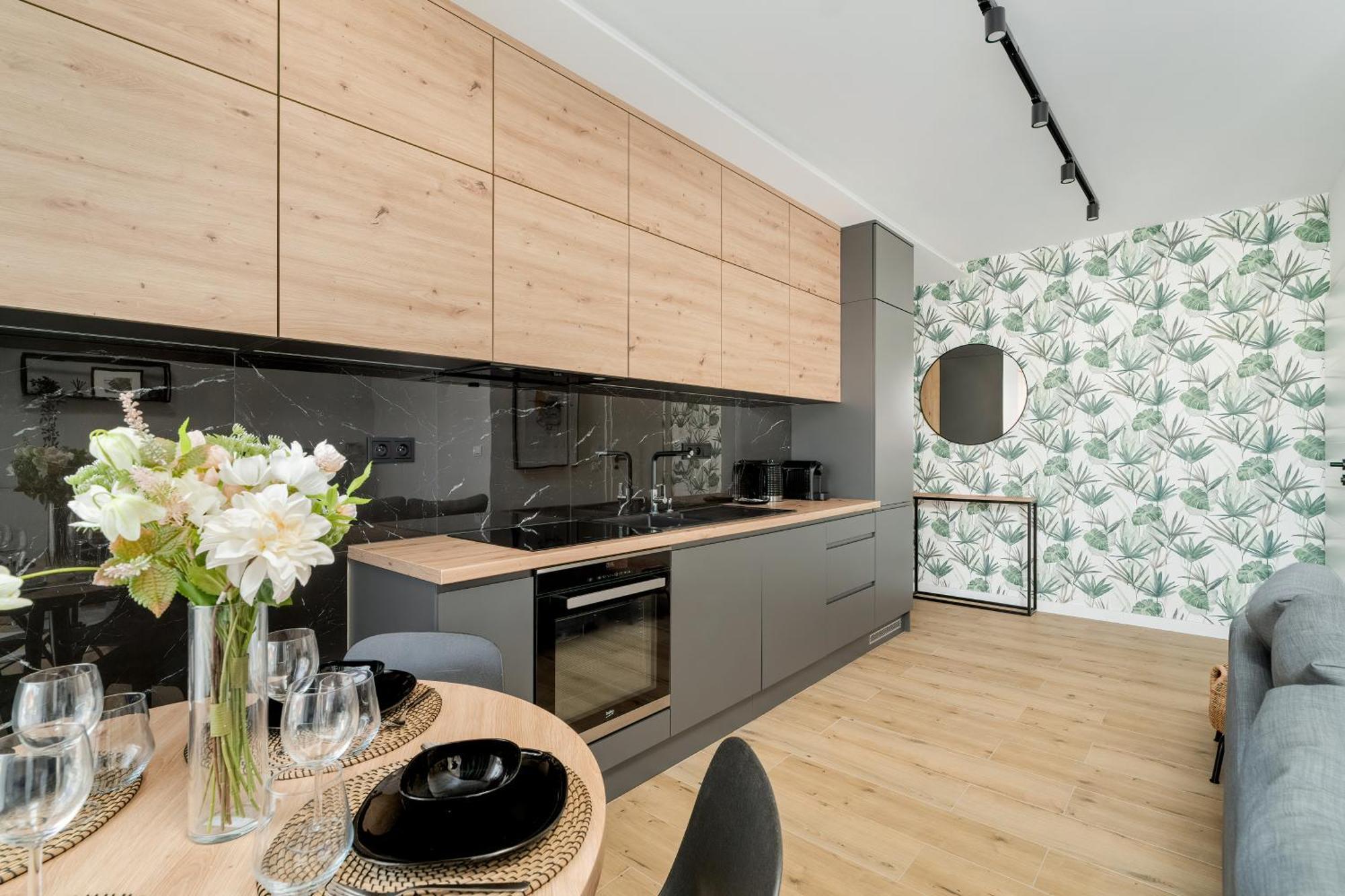 Esencja Apartments With Free Parking Garbary 104 By Noclegi Renters Poznan Exterior foto